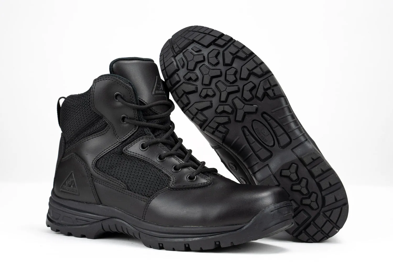 Ryno Gear 6" Coolmax Tactical Combat Side Zip Boots