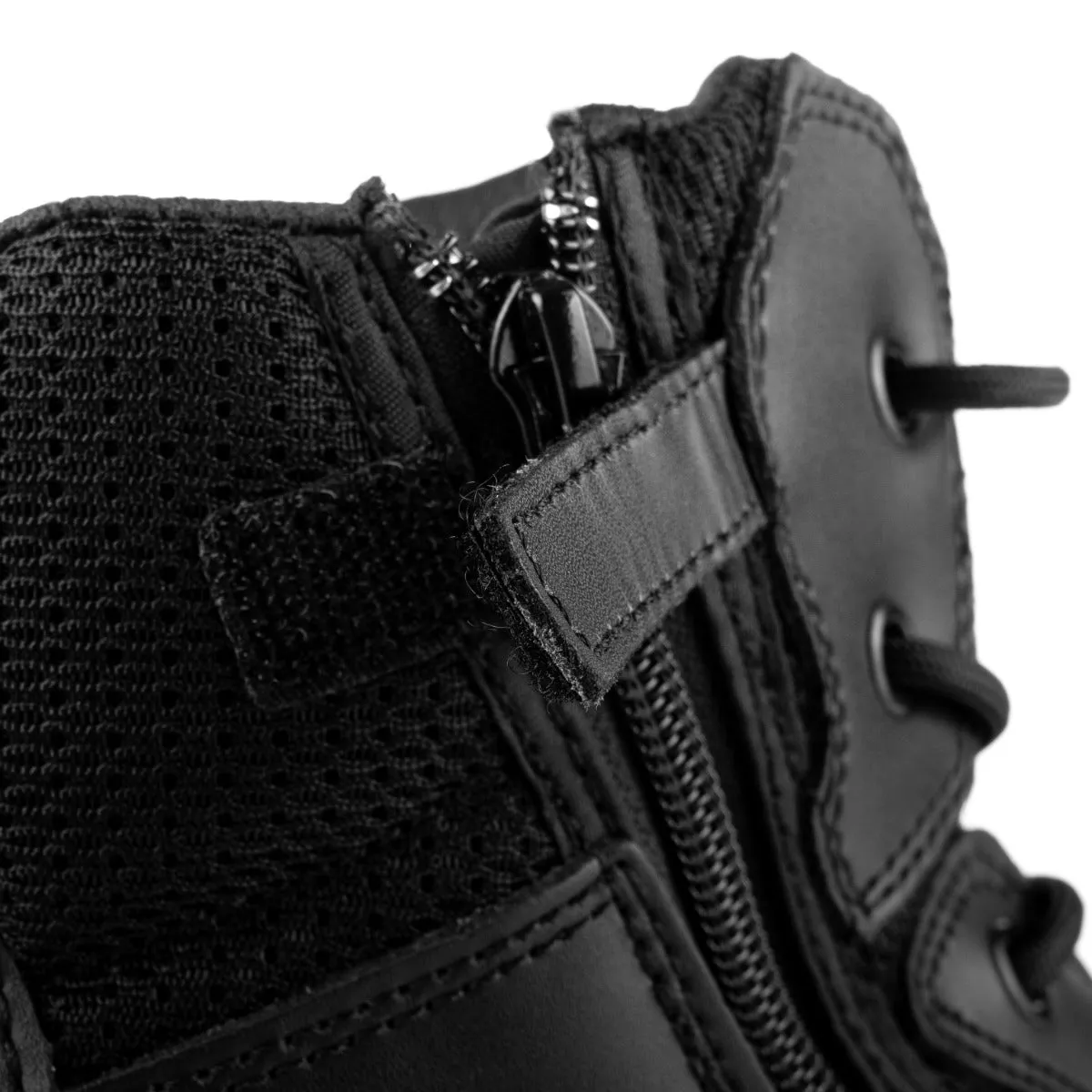 Ryno Gear 6" Coolmax Tactical Combat Side Zip Boots