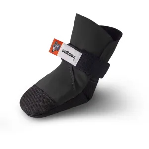 SaltSox - Winter Dog Boots, Blizzard Black