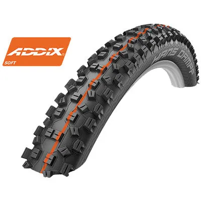 Schwalbe Hans Dampf 26X2.35 Fold Sskn Tl Easy Addix Soft Hans Dampf E-Bike  Tires  26'' / 559