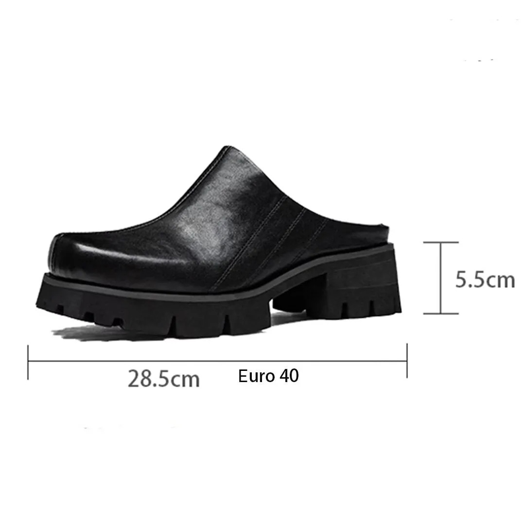 SleekEase Leather Slip-On Boots