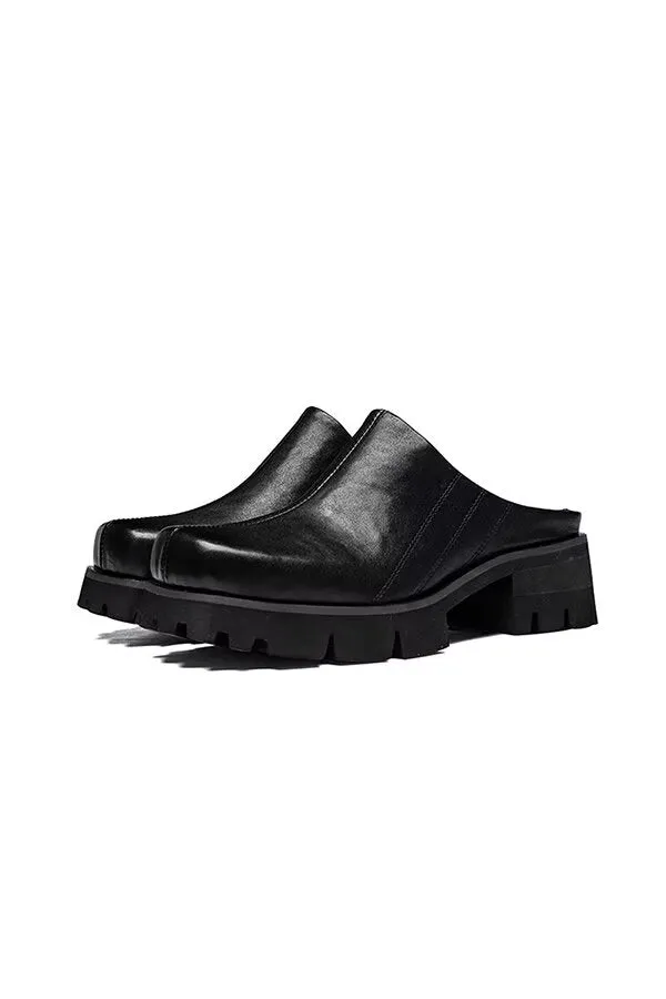 SleekEase Leather Slip-On Boots