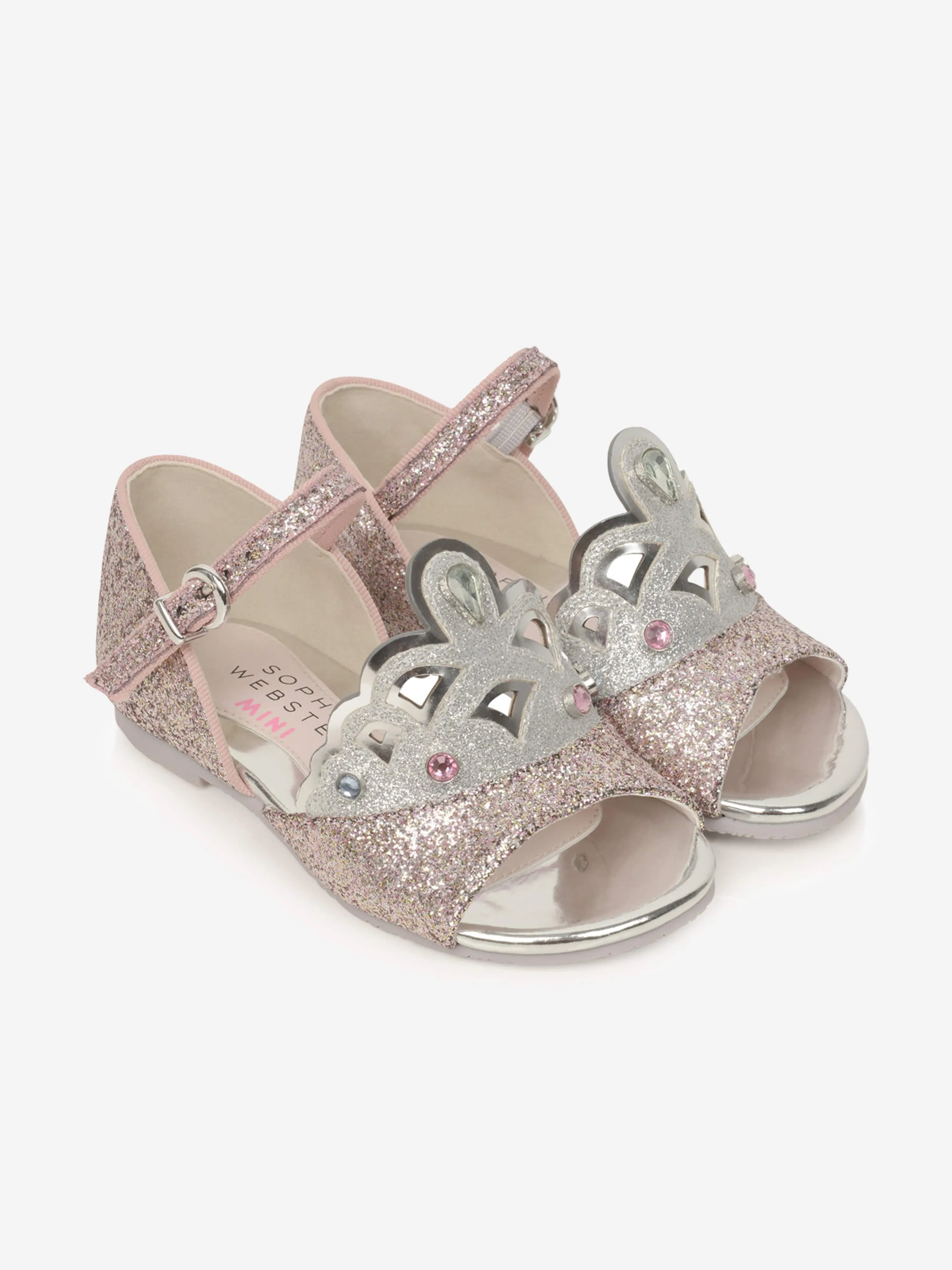 Sophia Webster Glitter Royalty Sandals