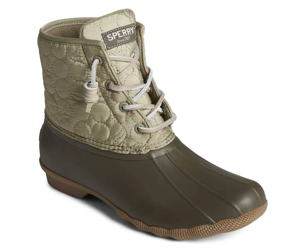 Sperry Women's Saltwater Circle Nylon Duck Boot FINAL SALE