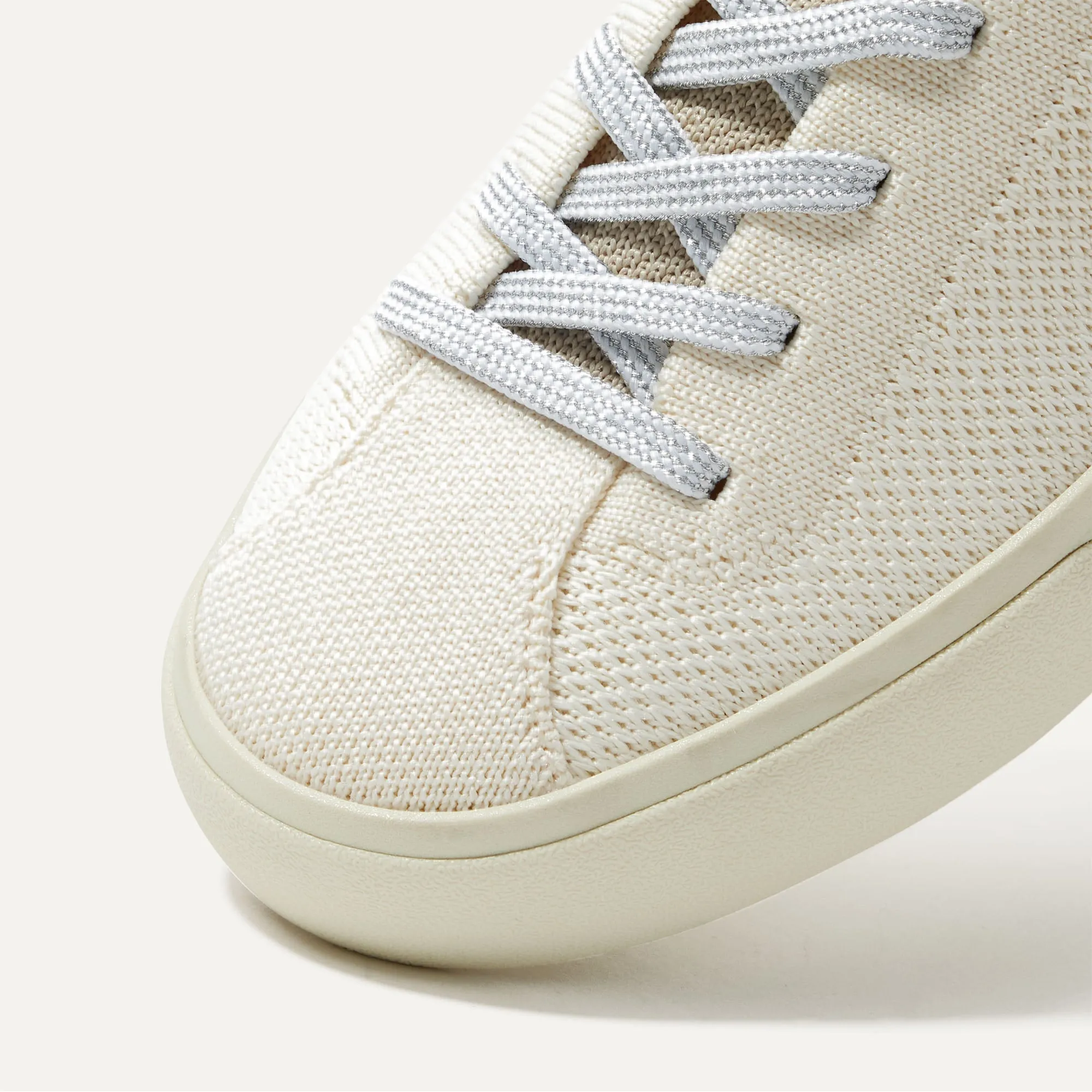 The Lace Up Sneaker - Diamond Twill