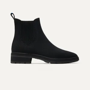 The Lug Boot - Onyx Black