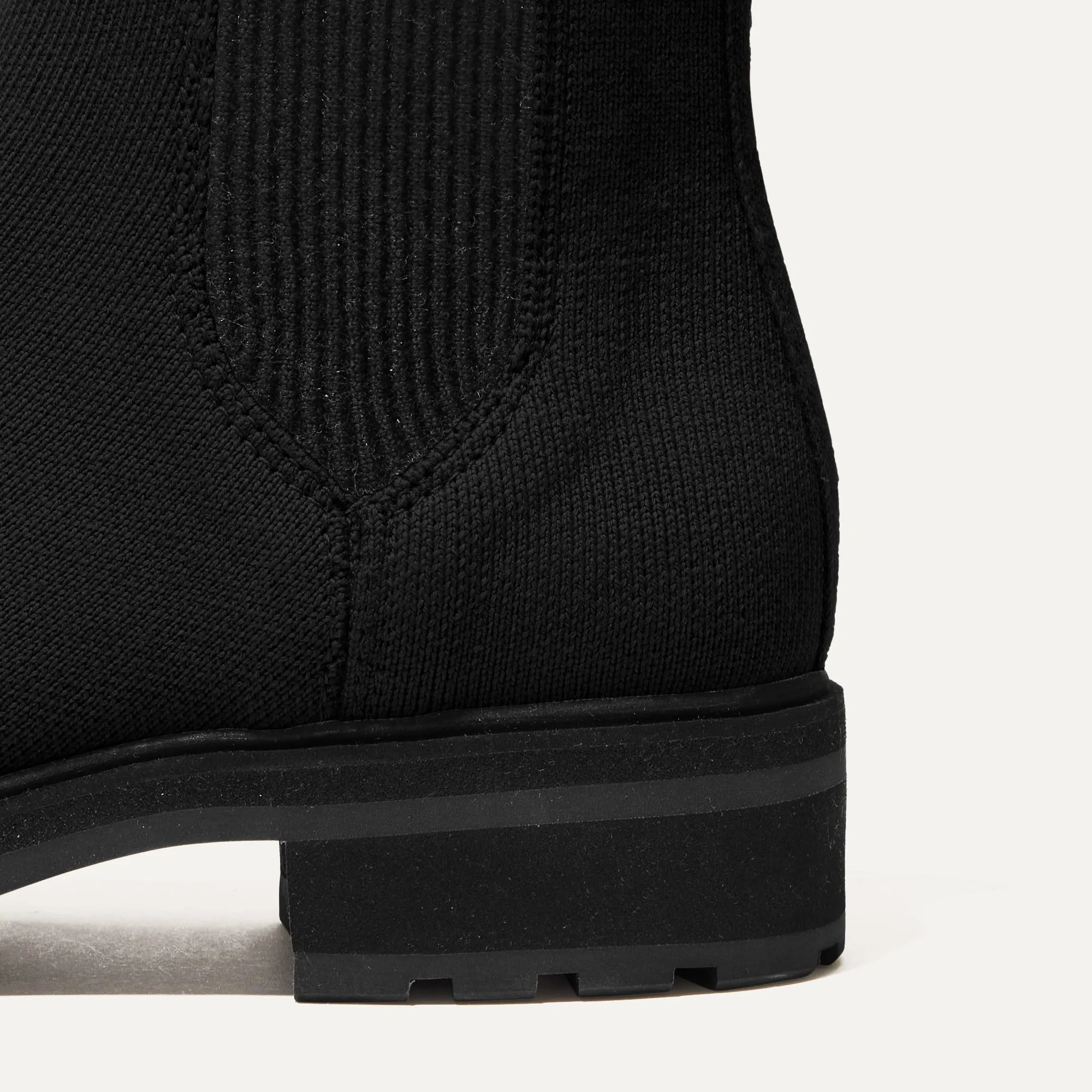 The Lug Boot - Onyx Black