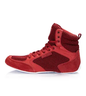 Titan III Gym Shoes - Diablo Red