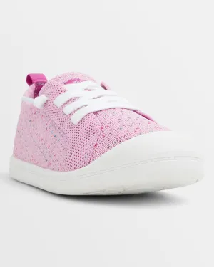 Toddlers Bayshore Closed Knit Shoes - Rosebud Multi