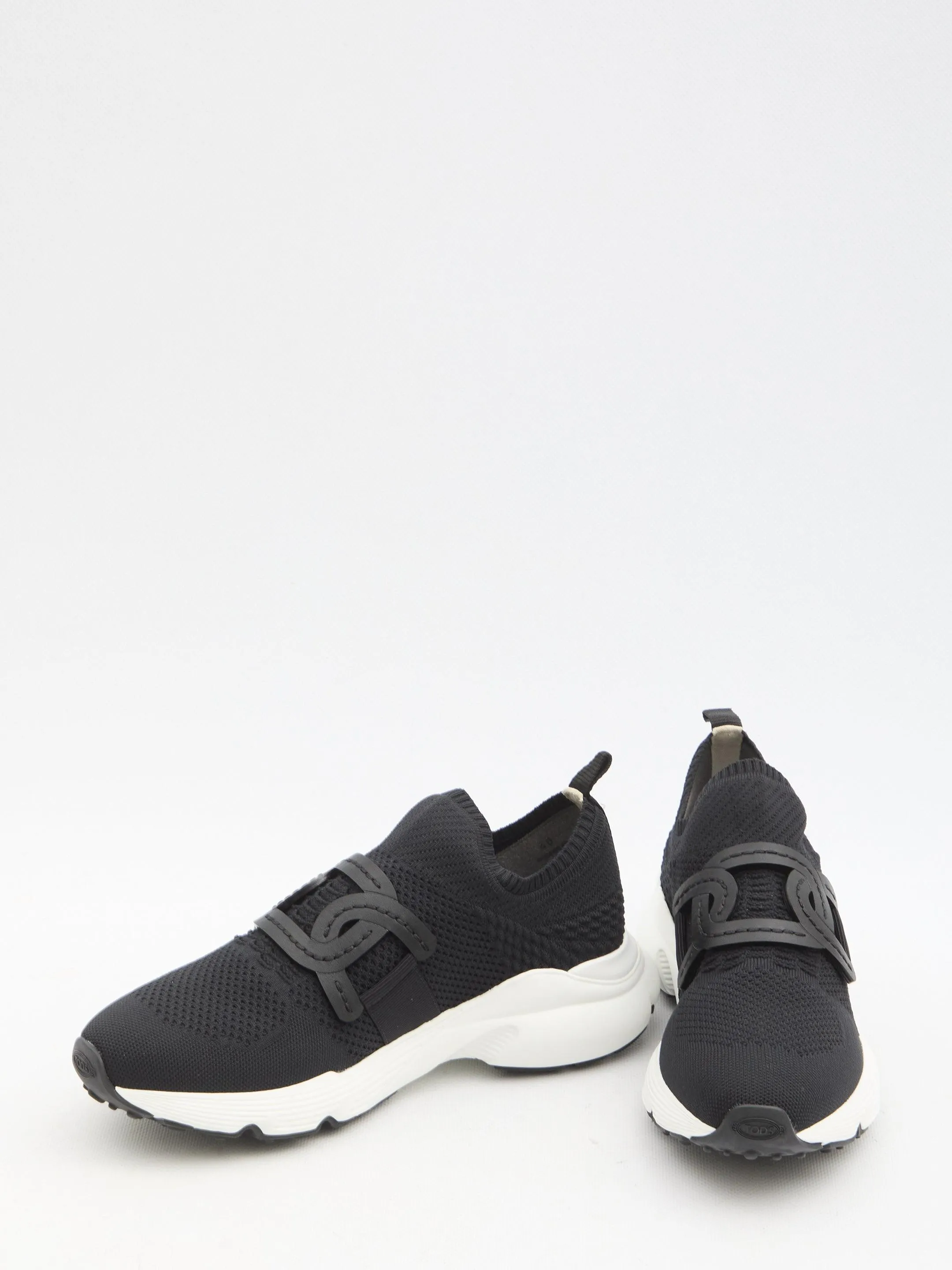 Tod's Kate Stretch Knit Trainer Sneakers