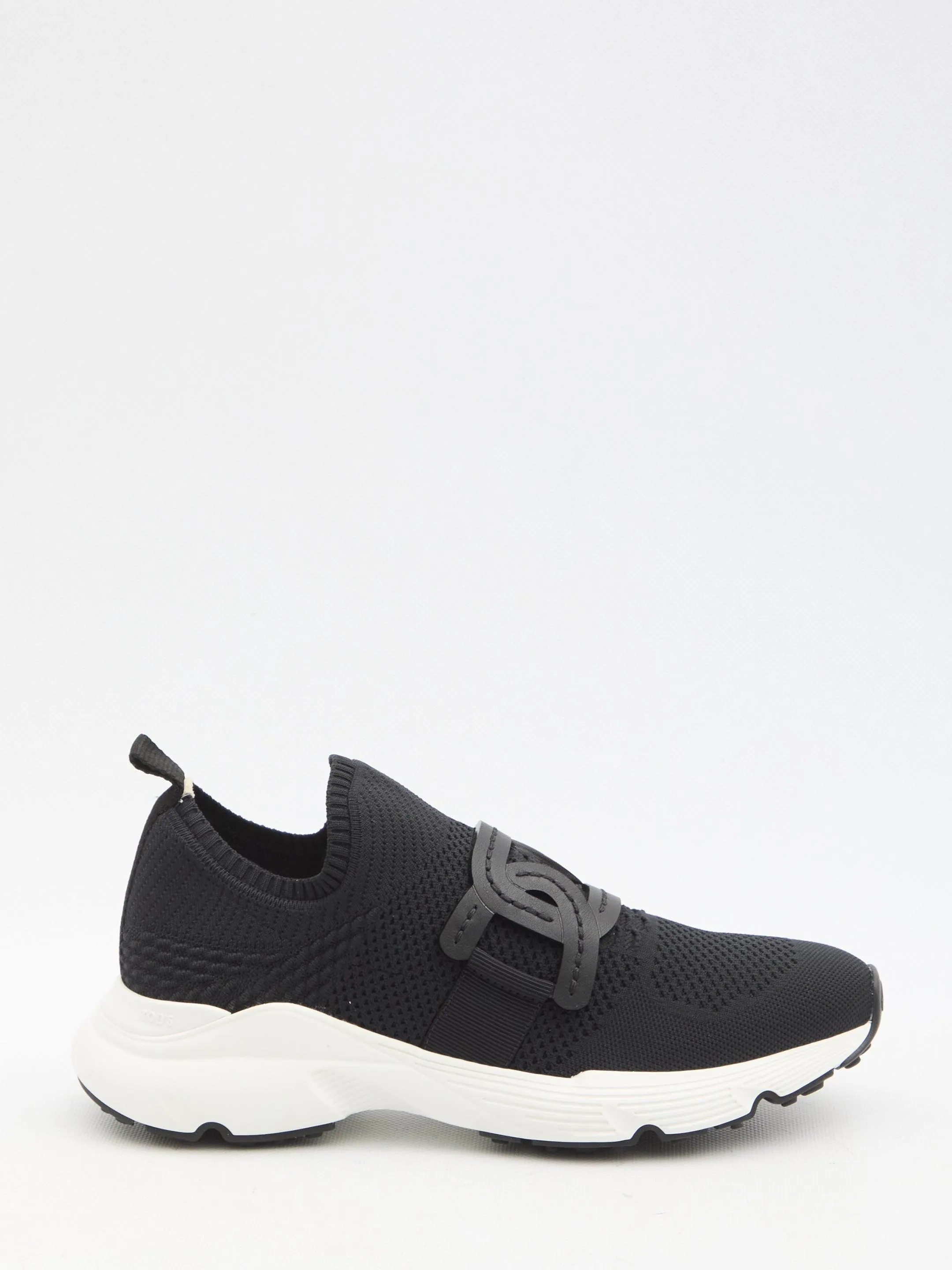 Tod's Kate Stretch Knit Trainer Sneakers