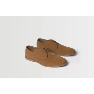 Topman Men's Spark Tan Suede Dress Shoes