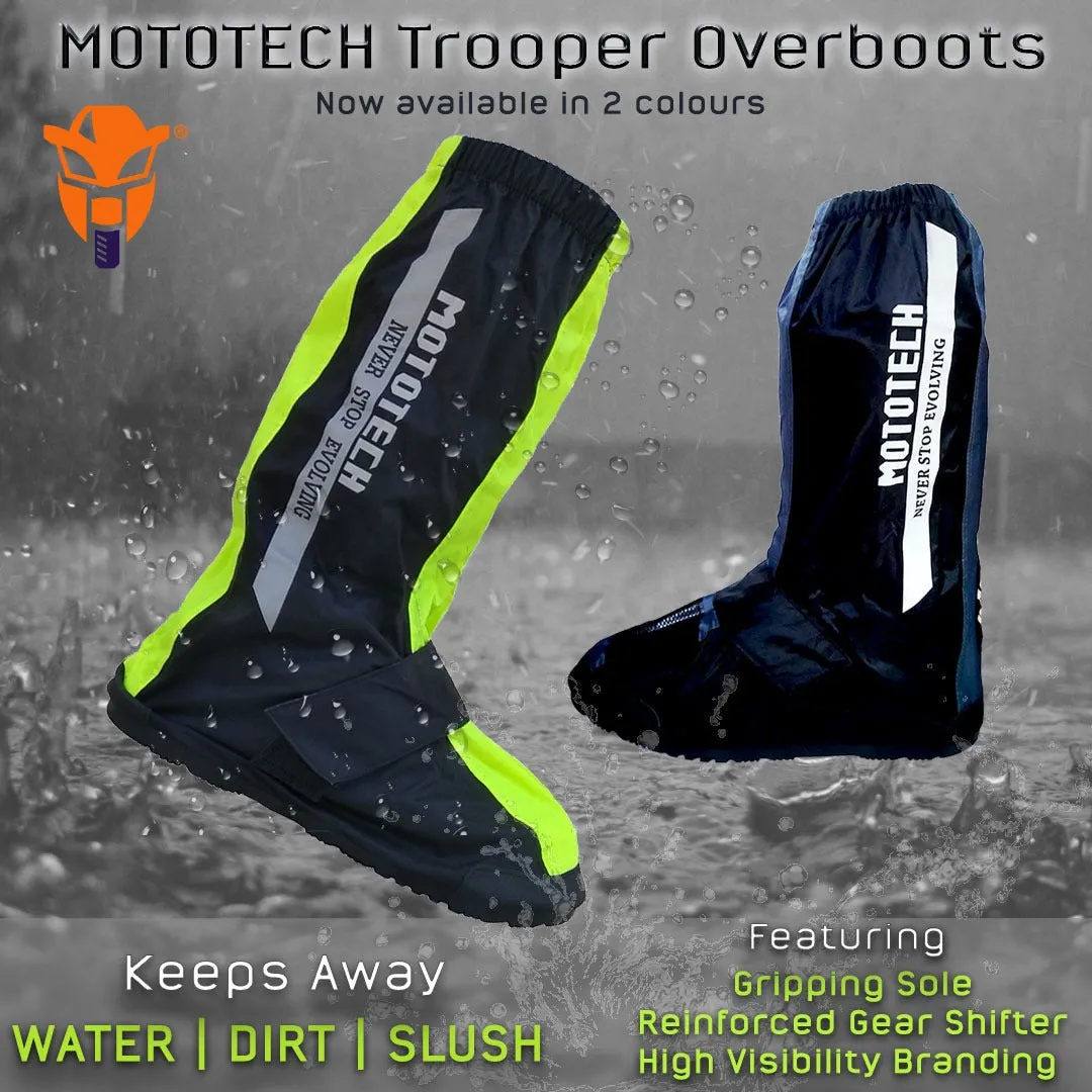 Trooper Boot Covers - Overboots - Fluo Green