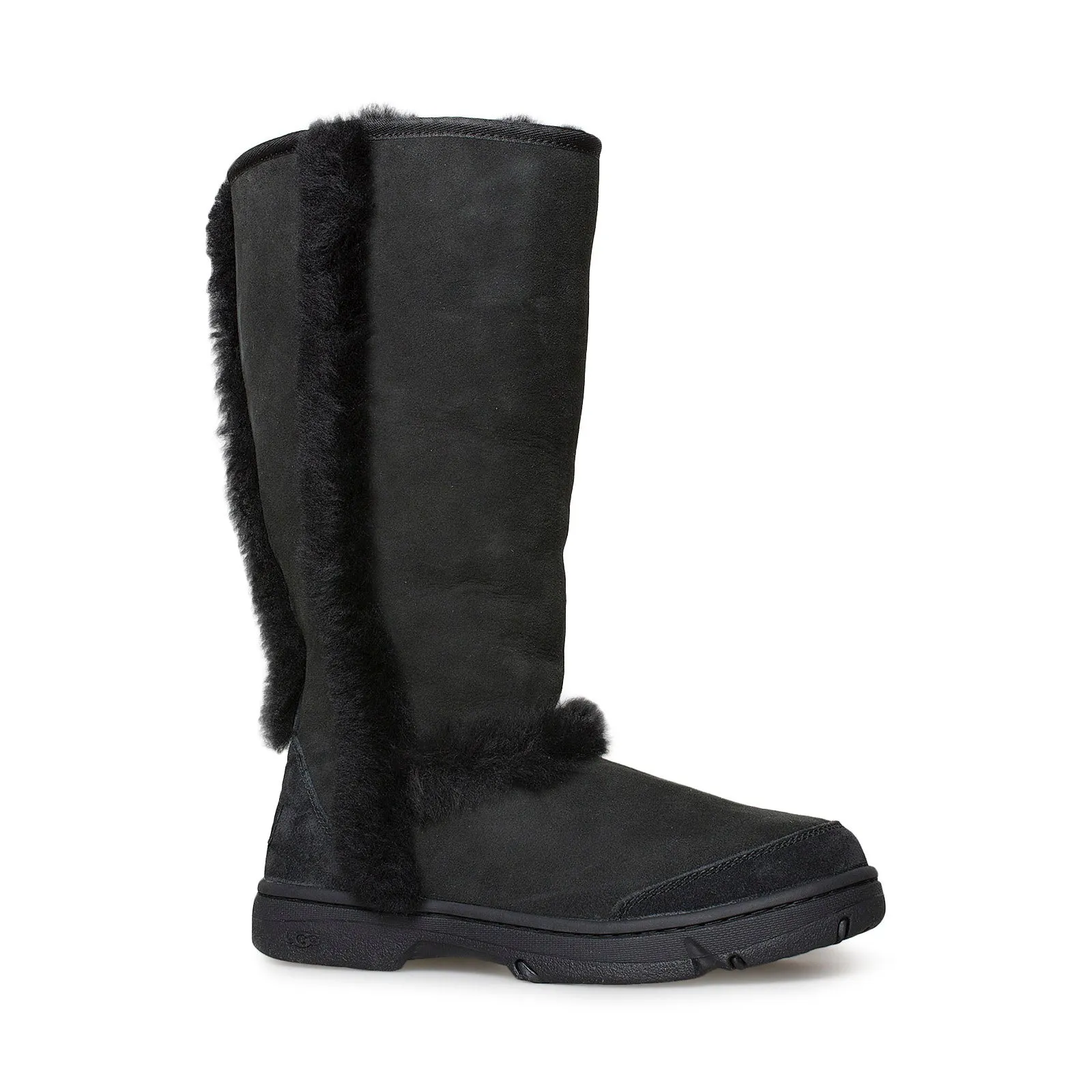 UGG Sunburst Tall Black Black Boots - Women's