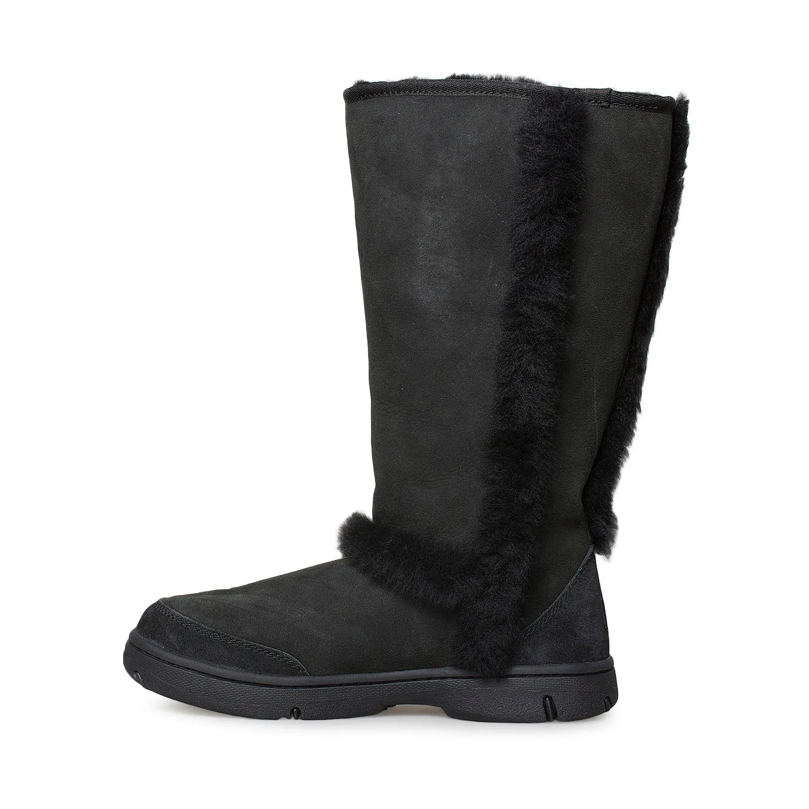 UGG Sunburst Tall Black Black Boots - Women's