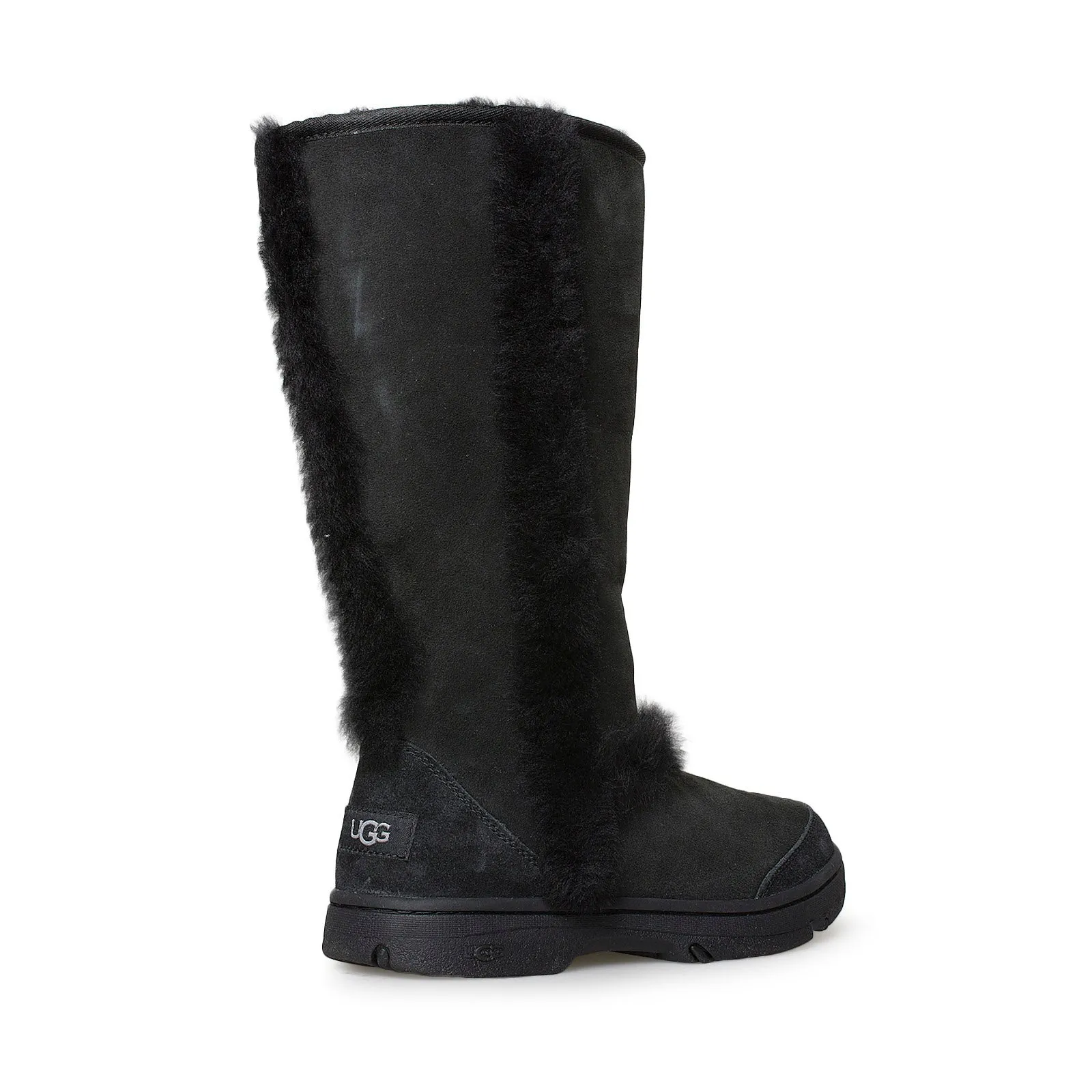 UGG Sunburst Tall Black Black Boots - Women's