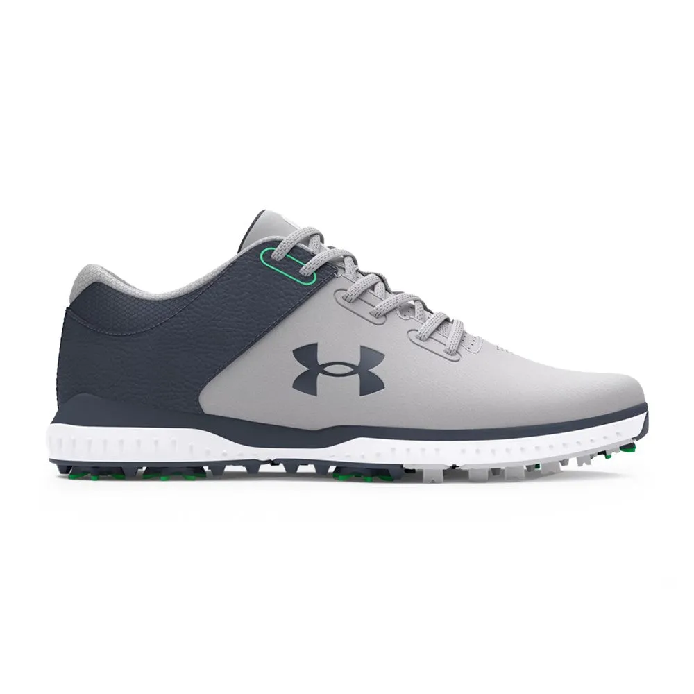 Under Armour Medal RST 2 Golf Shoes - Halo Grey/Downpour Grey