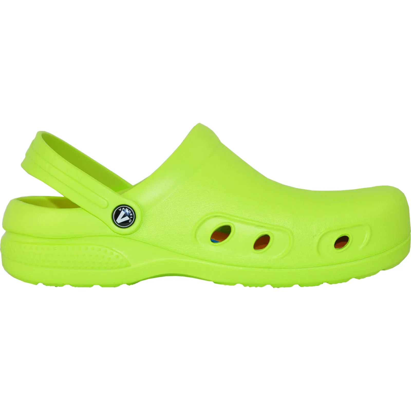 VANGELO Men Slip Resistant Clog RITZ Lime Green