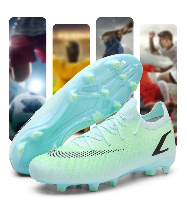 Waterproof Low-Top Soccer Cleats