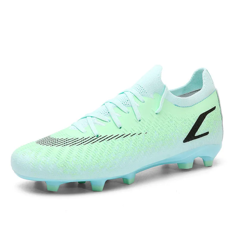 Waterproof Low-Top Soccer Cleats