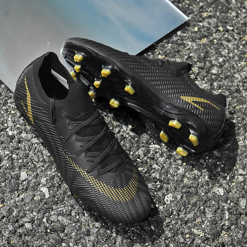 Waterproof Low-Top Soccer Cleats