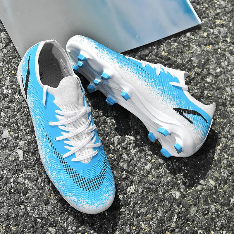 Waterproof Low-Top Soccer Cleats