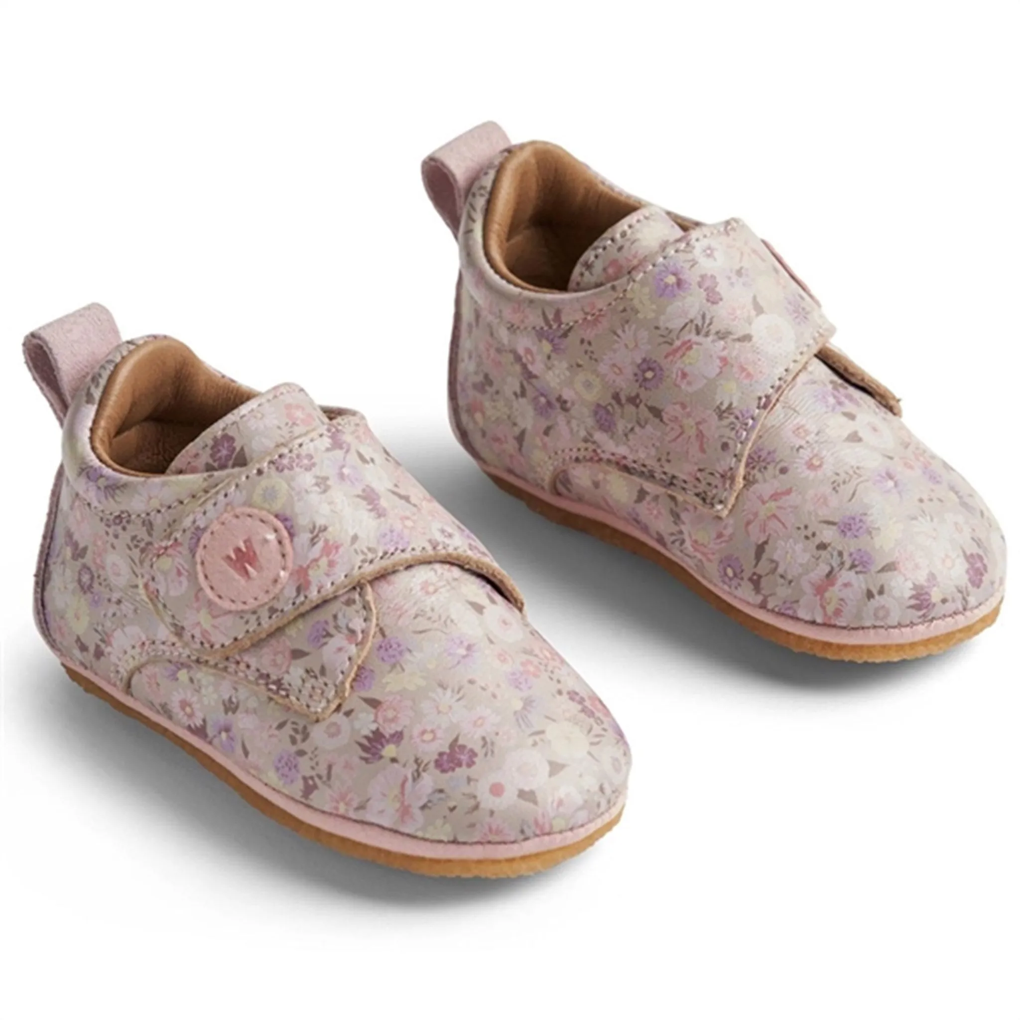 Wheat Indoor Shoe Dakota Print Clam Multi Flowers