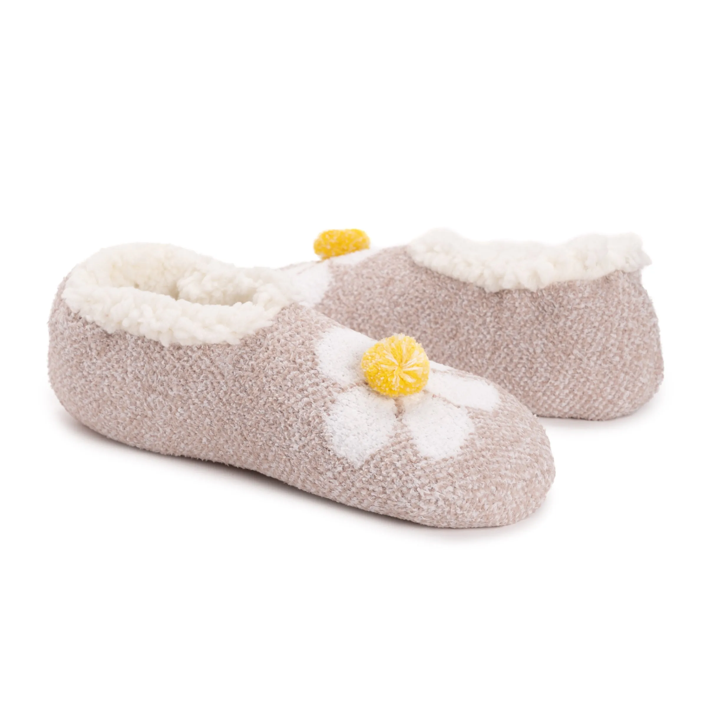 Women's Cozy Daisy Ballerina