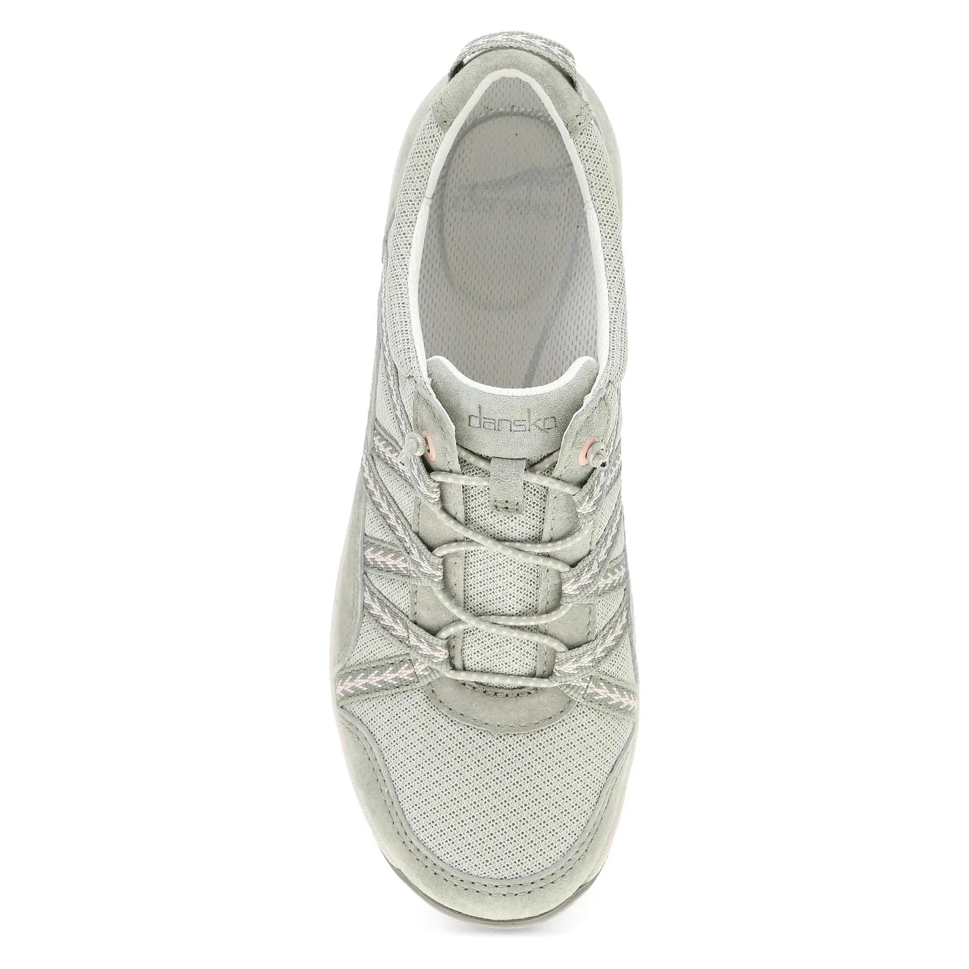 Women's Dansko Harlyn Color: Sage Suede Sneaker