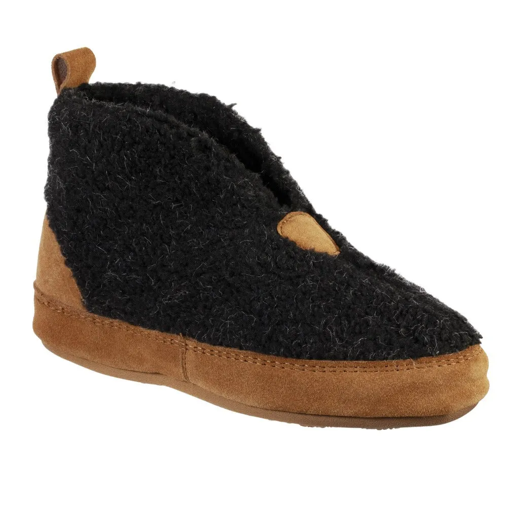 Women's Ela Recycled Bootie Slipper with Indoor/Outdoor Sole