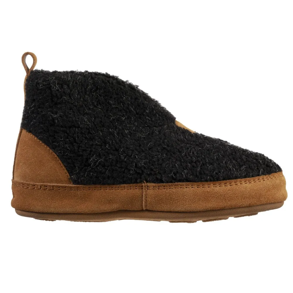 Women's Ela Recycled Bootie Slipper with Indoor/Outdoor Sole