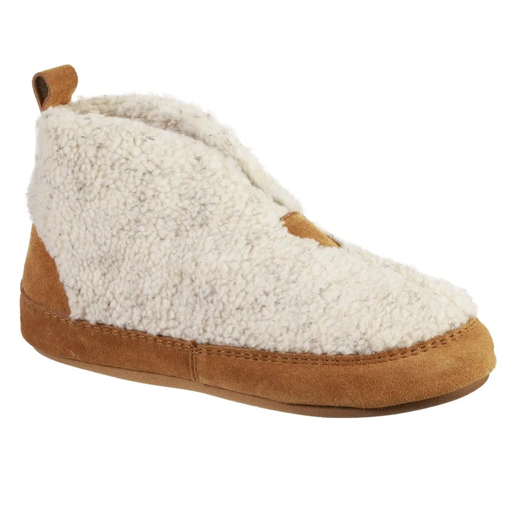 Women's Ela Recycled Bootie Slipper with Indoor/Outdoor Sole