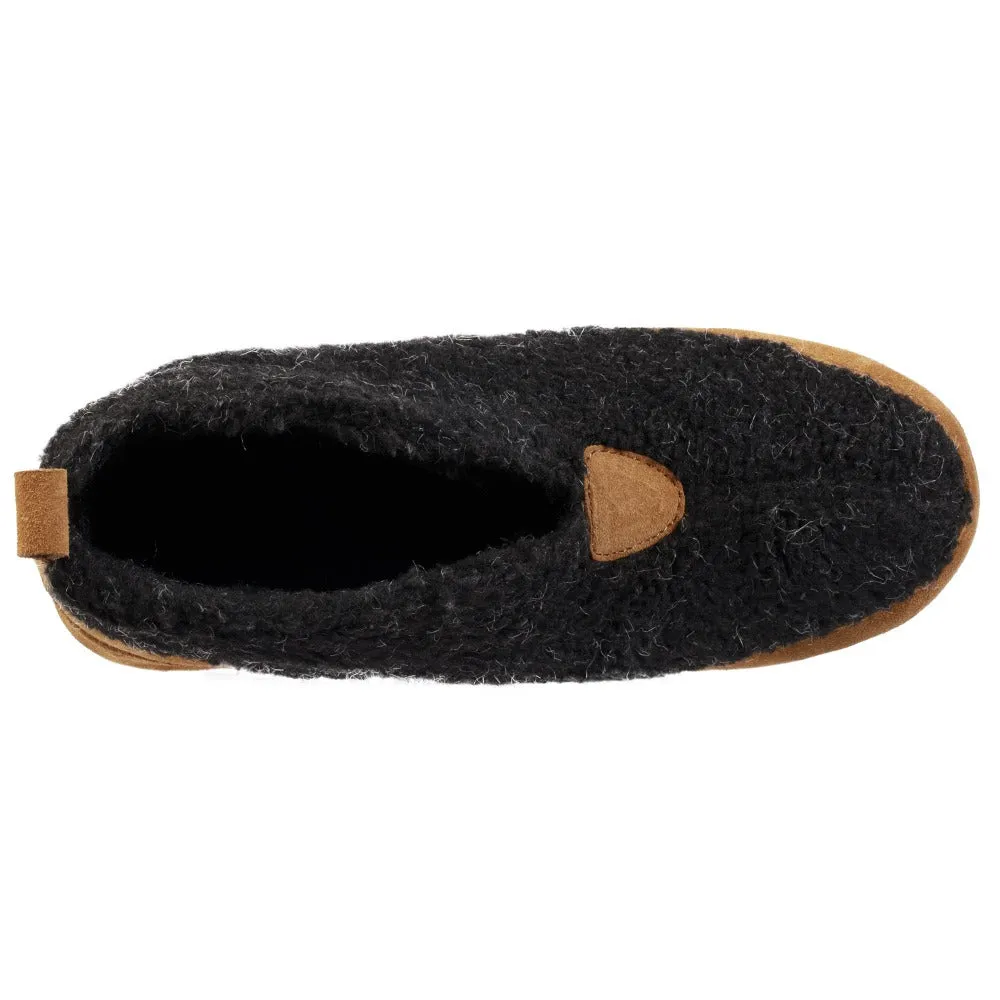 Women's Ela Recycled Bootie Slipper with Indoor/Outdoor Sole