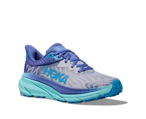 Women's Hoka Challenger 7 Color: Ether / Cosmos