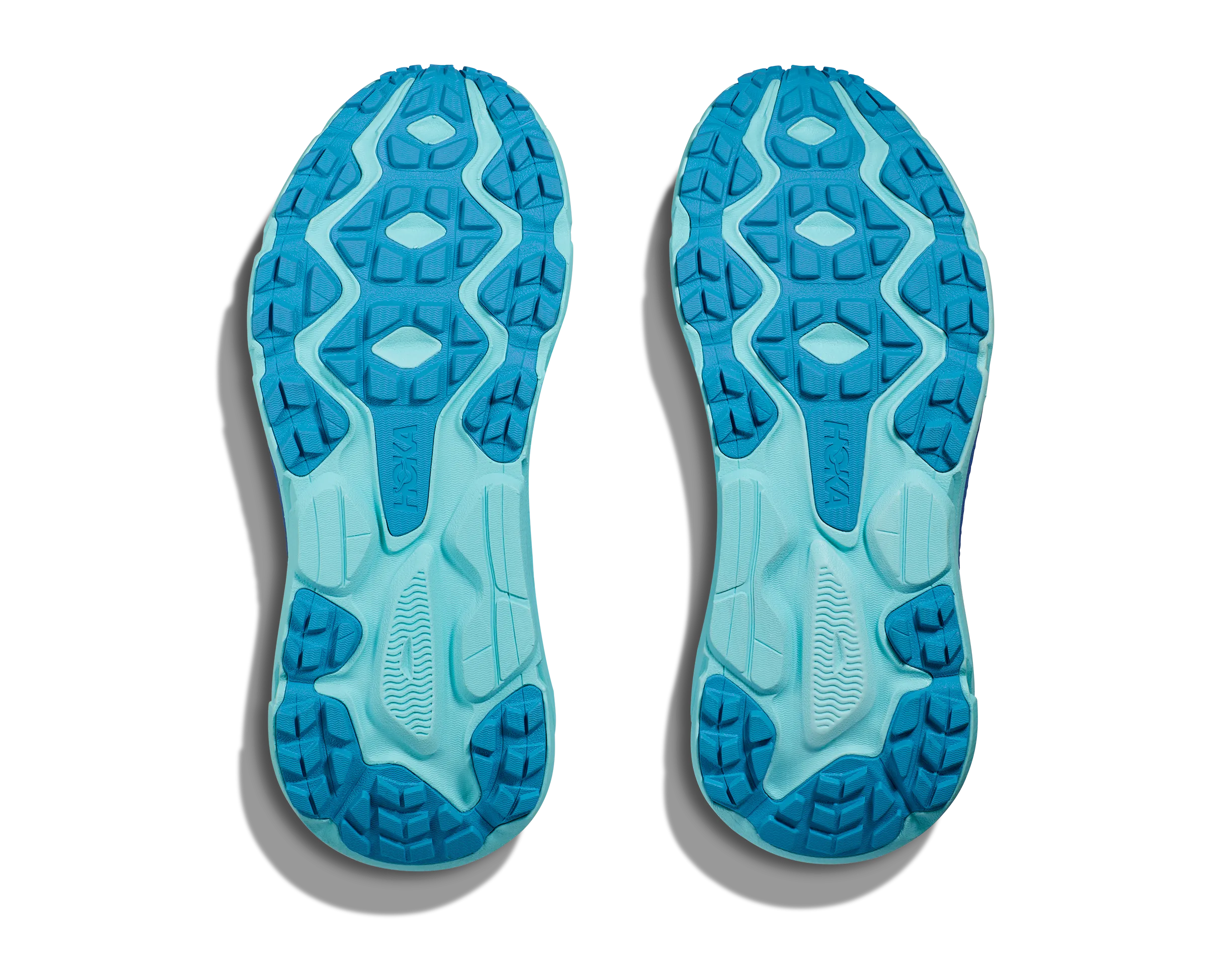 Women's Hoka Challenger 7 Color: Ether / Cosmos