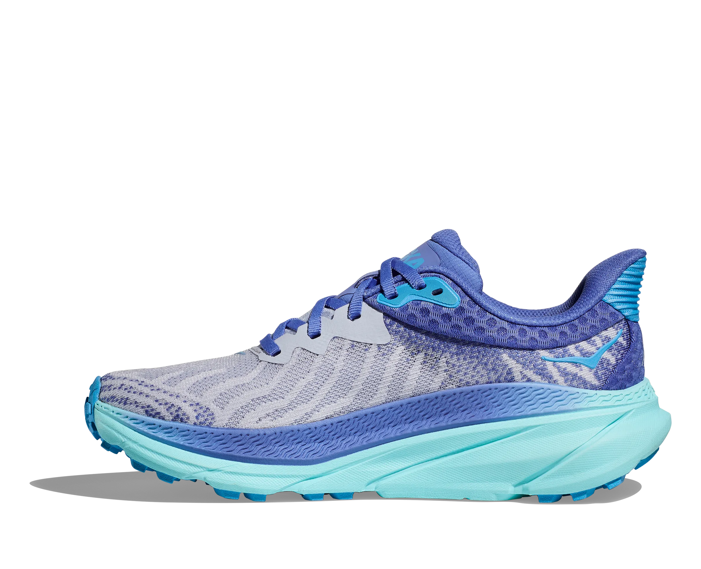 Women's Hoka Challenger 7 Color: Ether / Cosmos