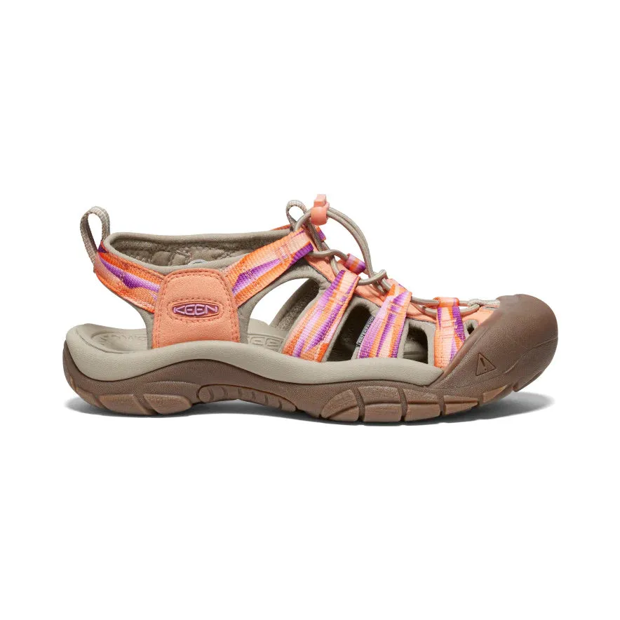 Women's Keen Newport H2 Color: Papaya Punch/Prism