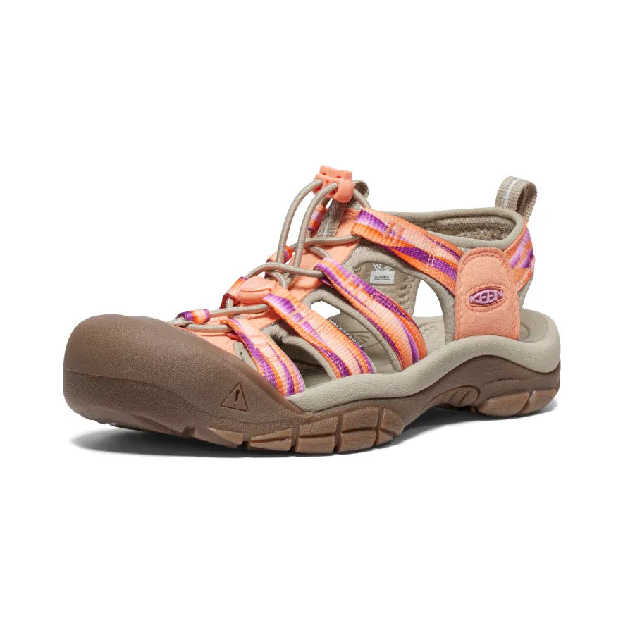 Women's Keen Newport H2 Color: Papaya Punch/Prism