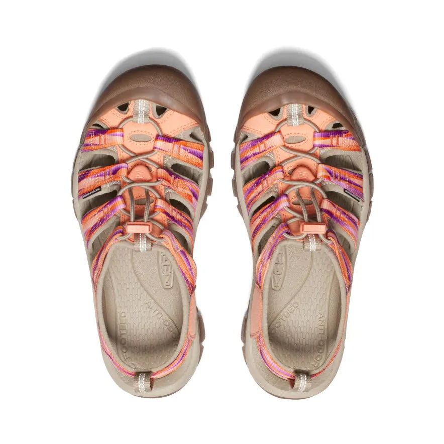 Women's Keen Newport H2 Color: Papaya Punch/Prism