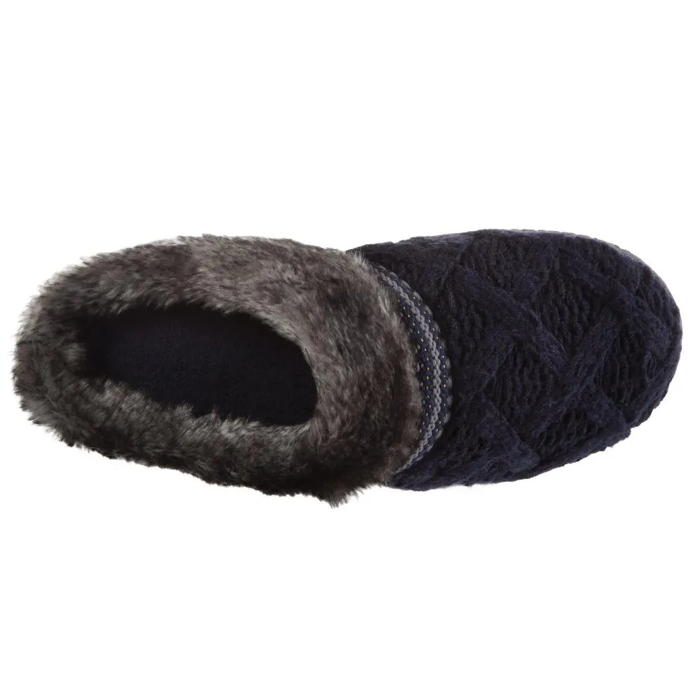 Women’s Knit Tessa Hoodback Slippers