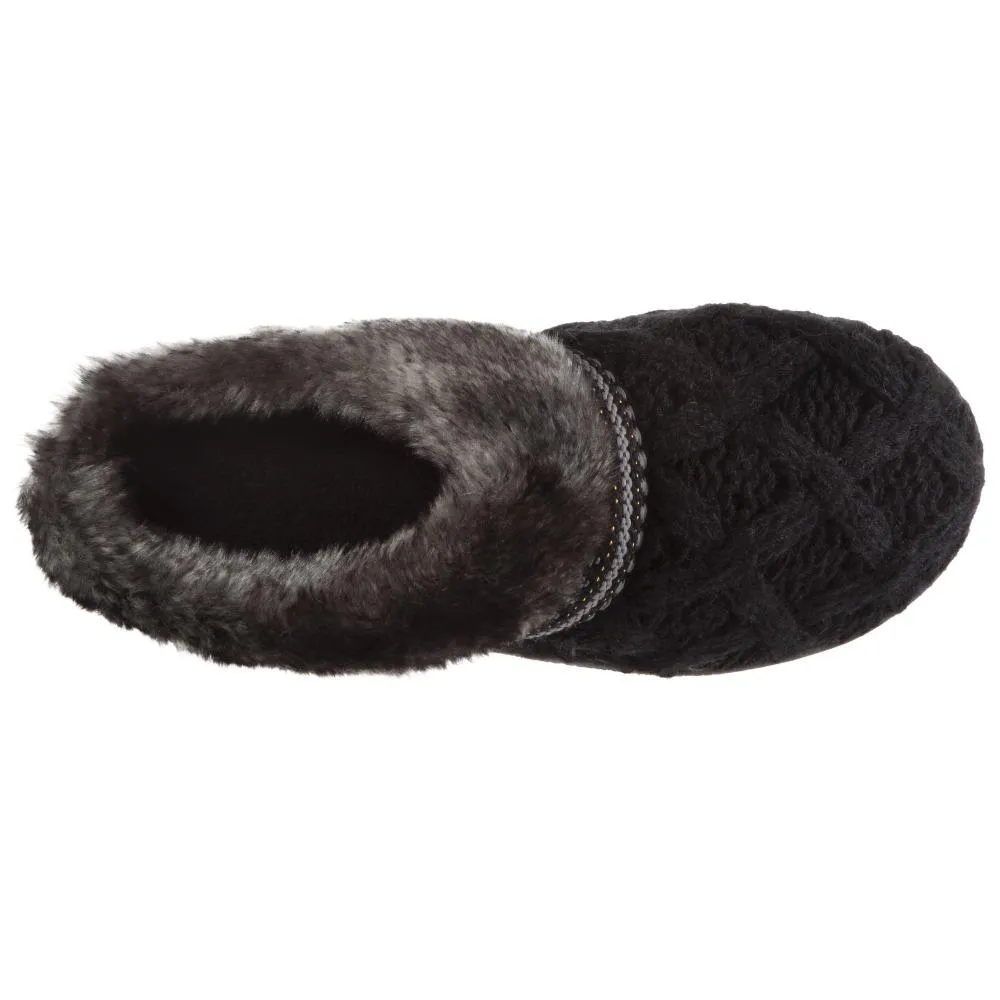 Women’s Knit Tessa Hoodback Slippers