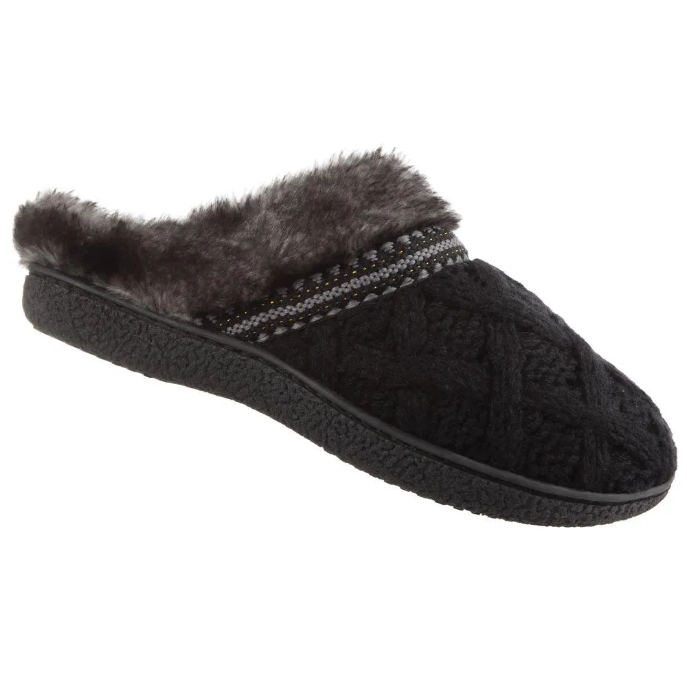 Women’s Knit Tessa Hoodback Slippers