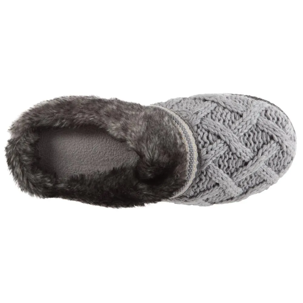 Women’s Knit Tessa Hoodback Slippers