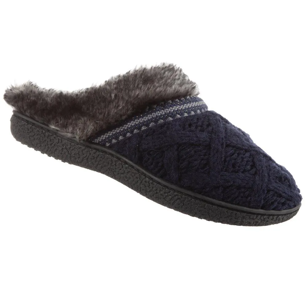 Women’s Knit Tessa Hoodback Slippers