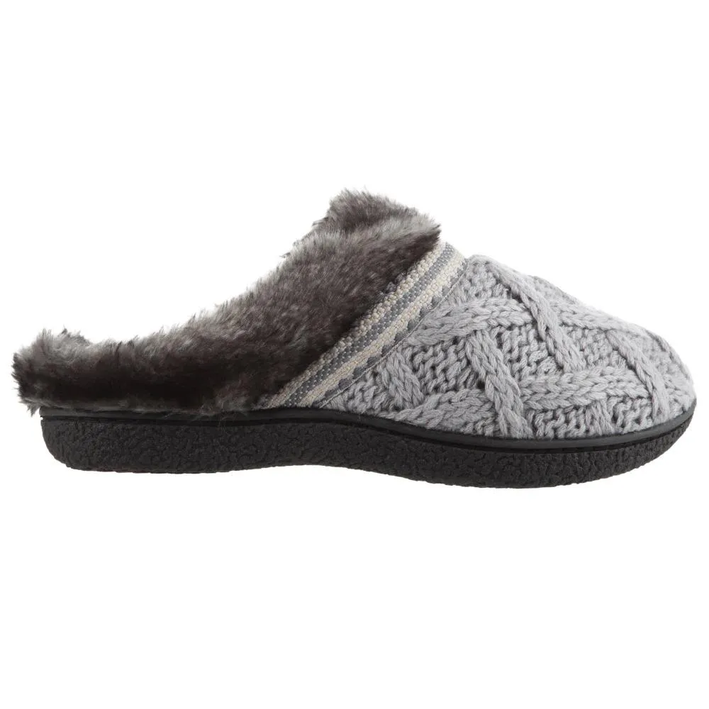 Women’s Knit Tessa Hoodback Slippers