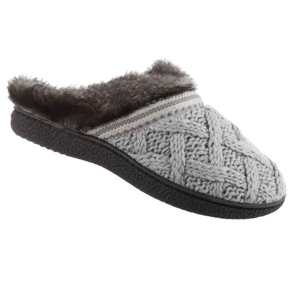 Women’s Knit Tessa Hoodback Slippers