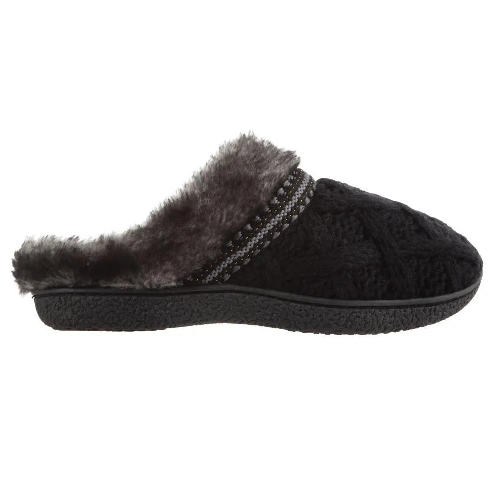 Women’s Knit Tessa Hoodback Slippers