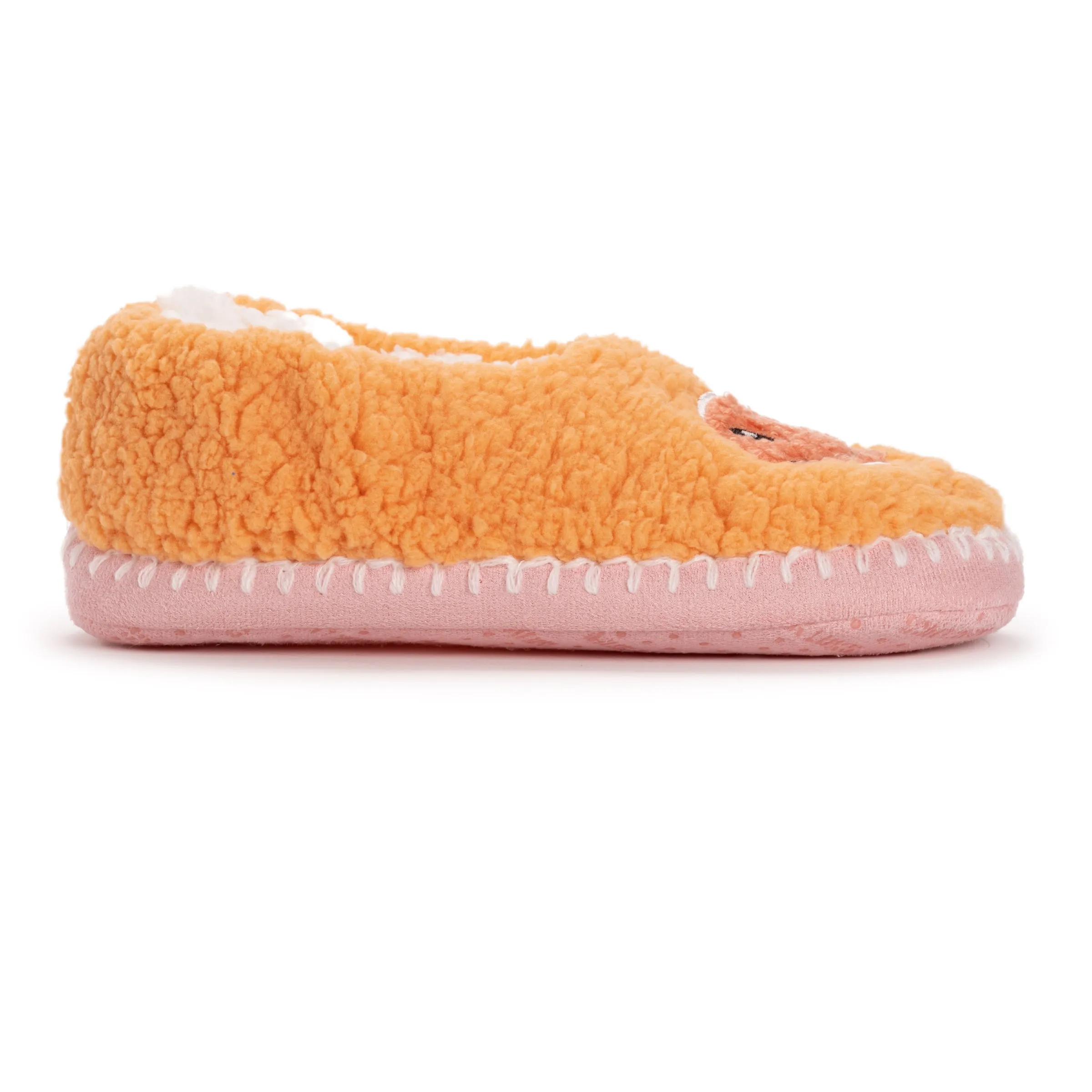 Women's Sherpa Smiley Ballerina