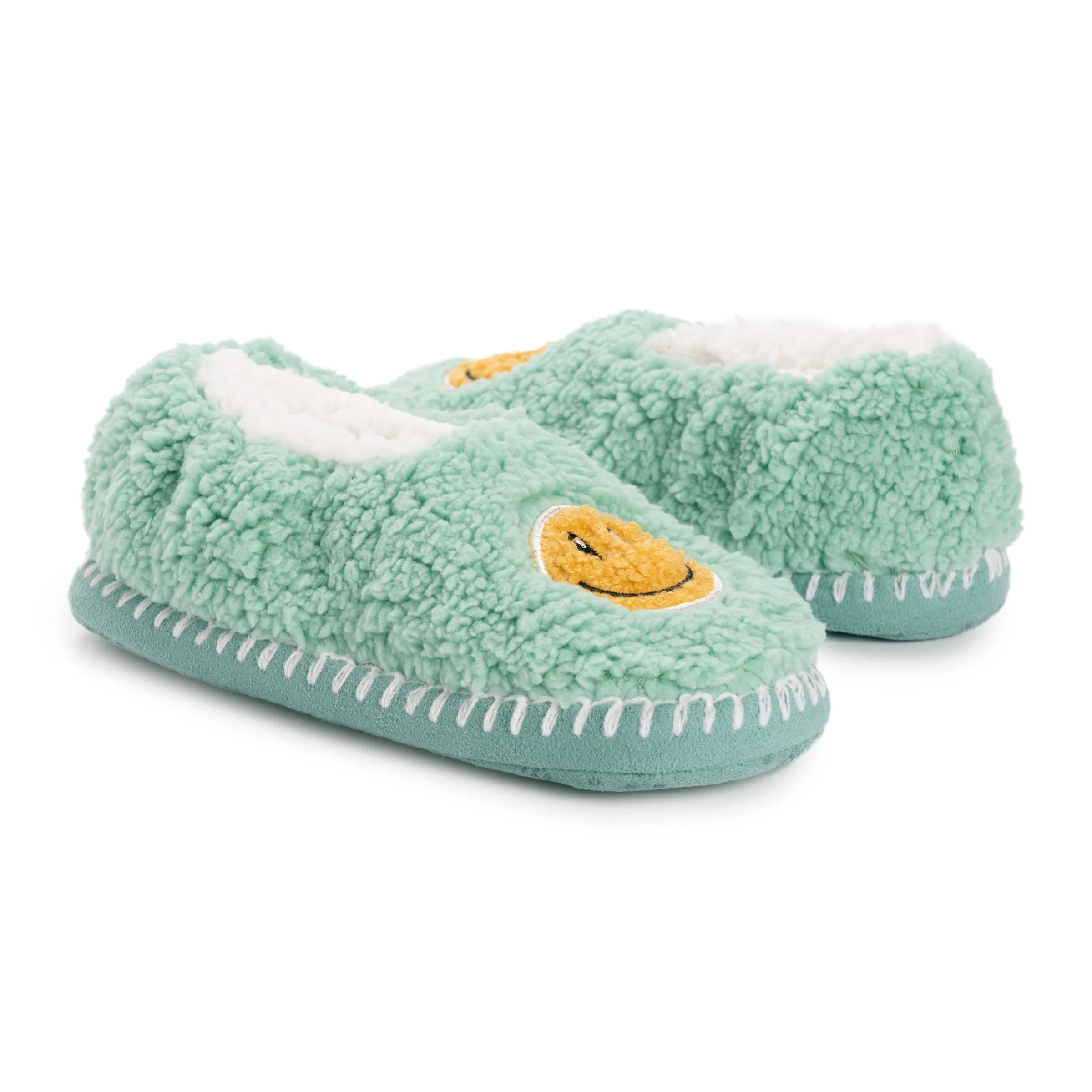 Women's Sherpa Smiley Ballerina