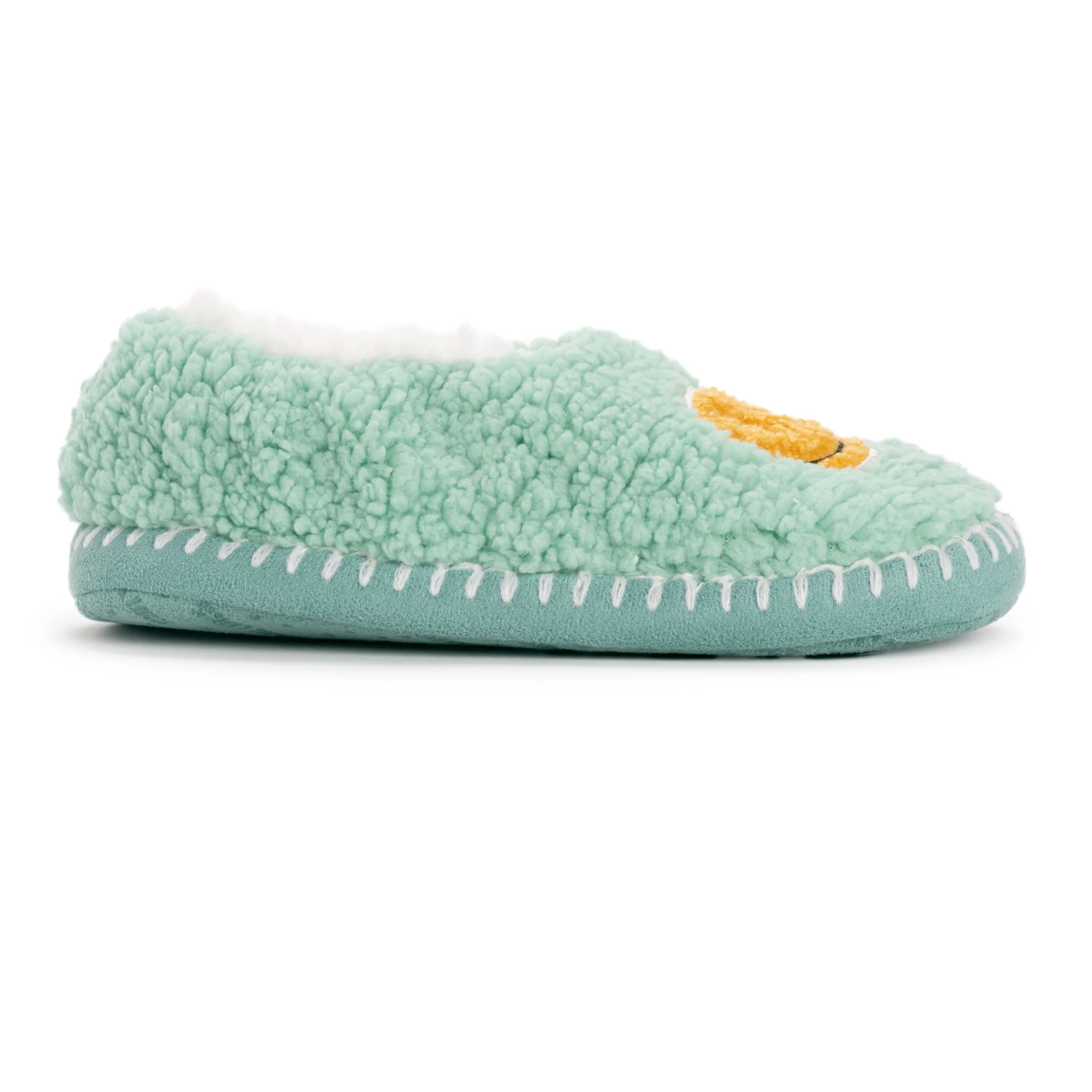 Women's Sherpa Smiley Ballerina